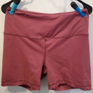 90 Degree By Reflex Women's Mauve Shorts. Size L. #JL